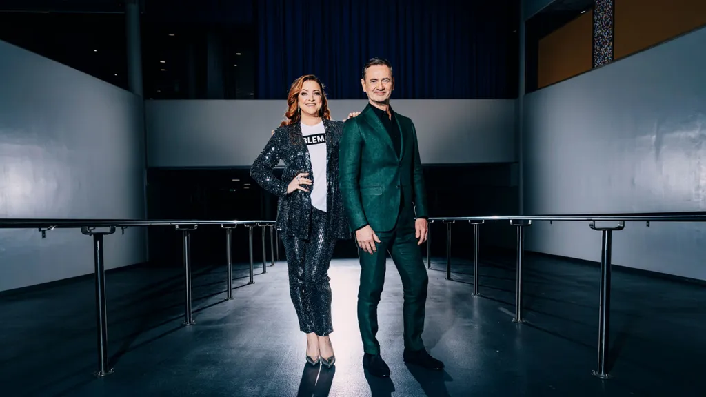 Shirley Clamp och Christer Björkman