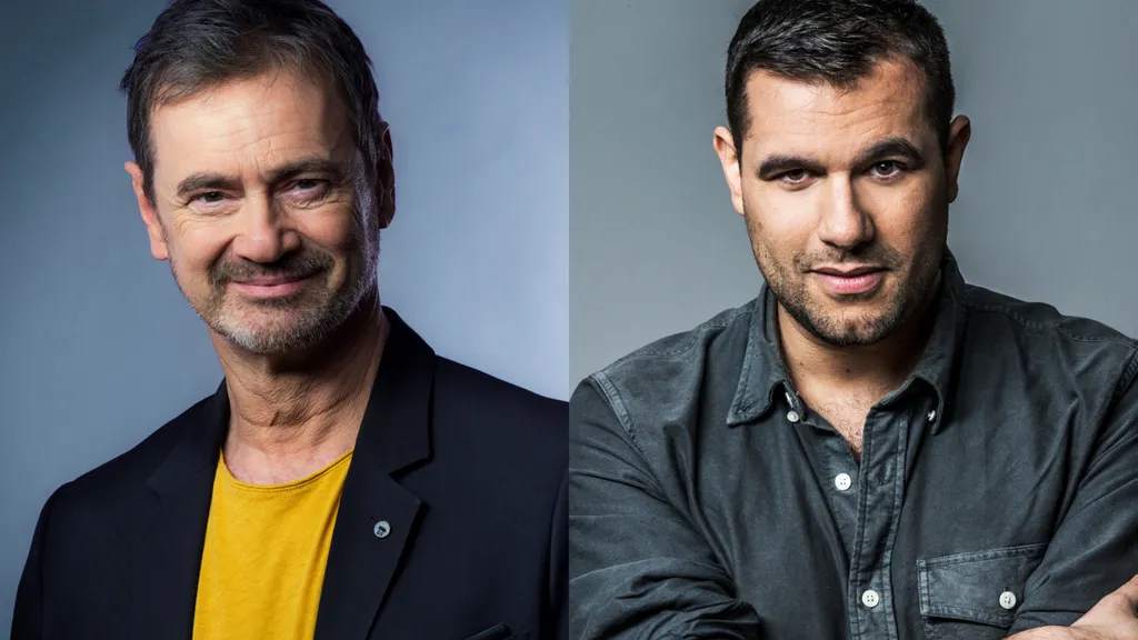Christer Björkman och Edward af Sillén