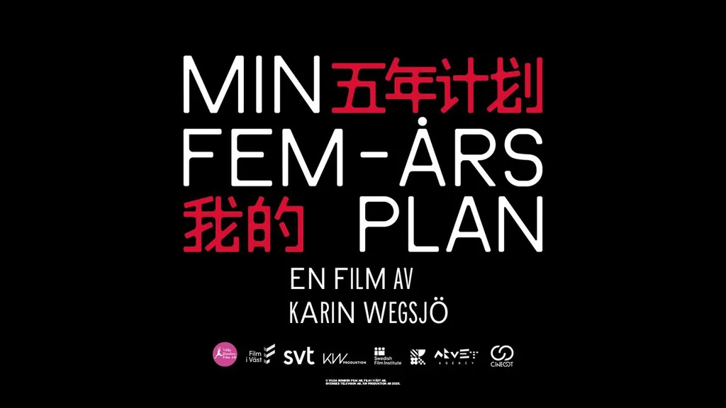 Min fem-års plan - Banner