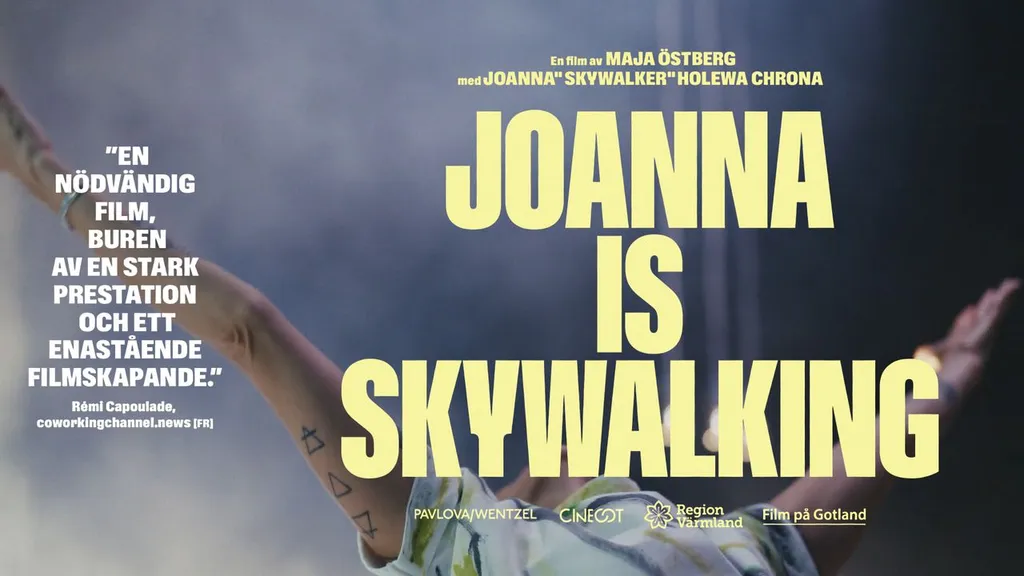 Joanna Is Skywalking - Banner