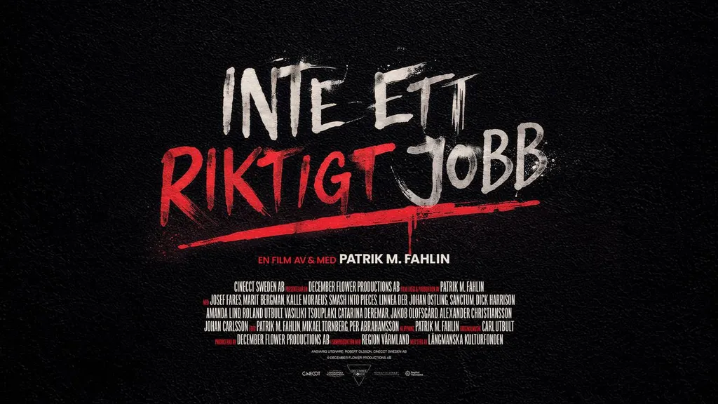 Inte Ett Riktigt Jobb - Banner