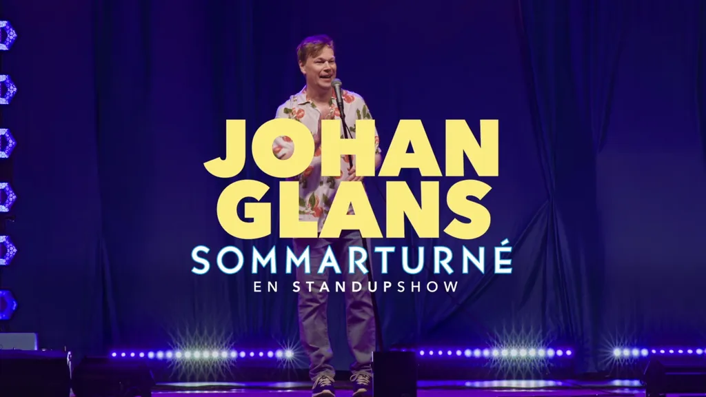 Johan Glans Sommarturné - En Standupshow