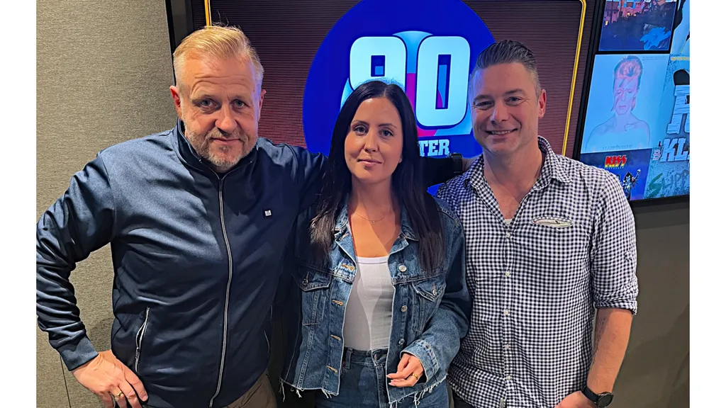 Jonas Nilsson, Therese Strömberg och Mikael Lejonryde i 90 minuter + tilläggstid