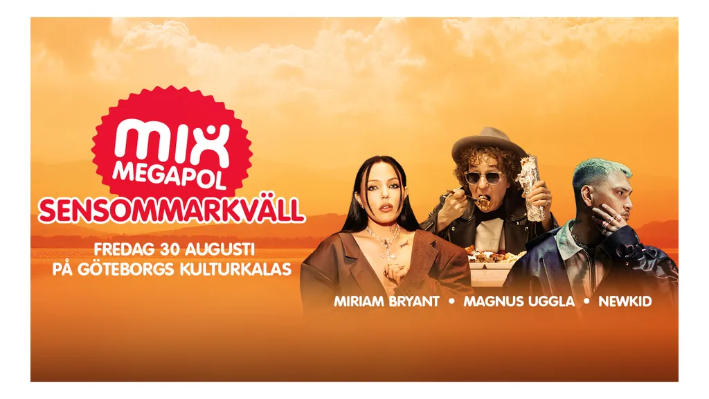 Mix Megapols Sensommarkväll