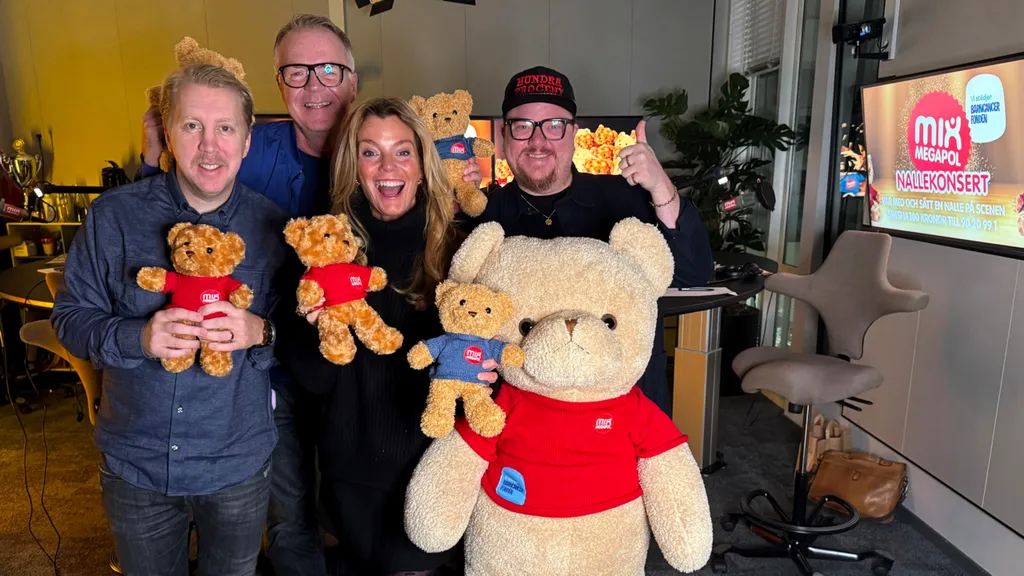 Gry Forssell med vänner