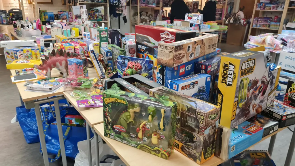 Julklappsbutiken i Göteborg