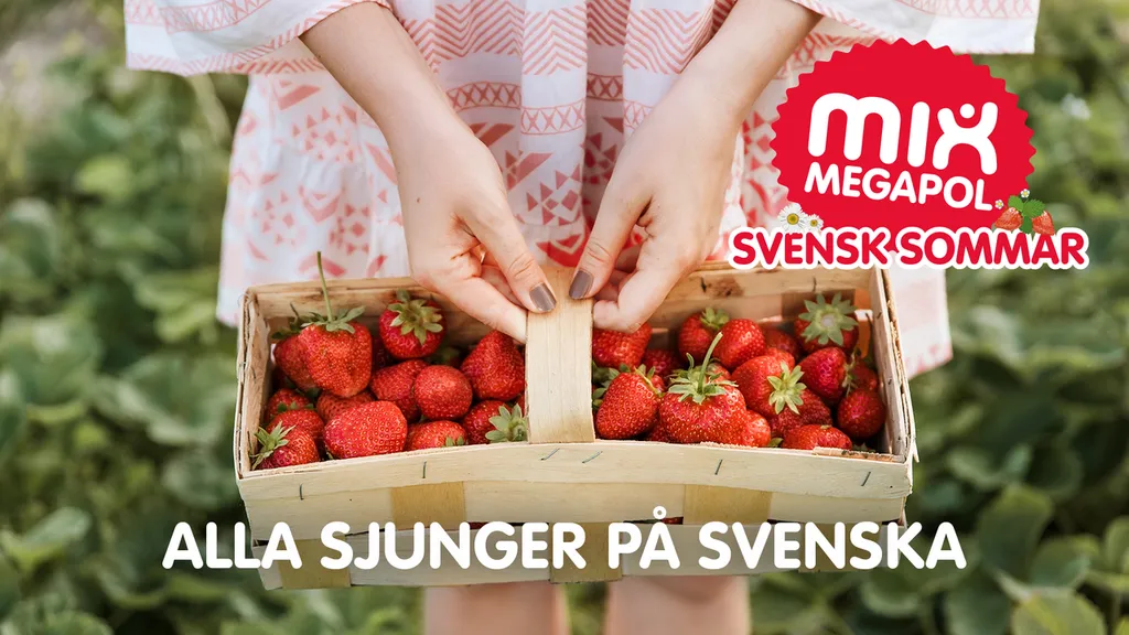 Mix Megapol - Svensk Sommar