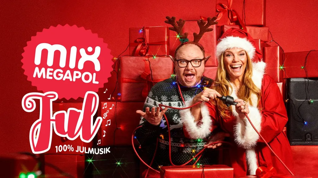 100% Jul Mix Megapol