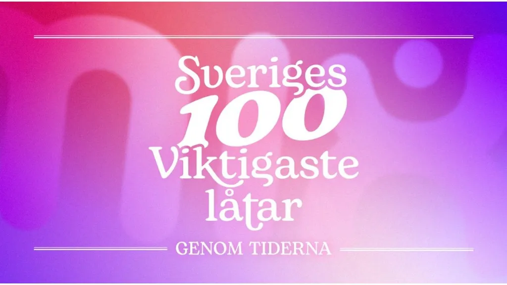Sveriges 100 viktigaste låtar genom tiderna