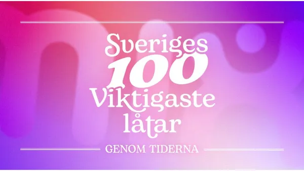 Sveriges 100 viktigaste låtar genom tiderna