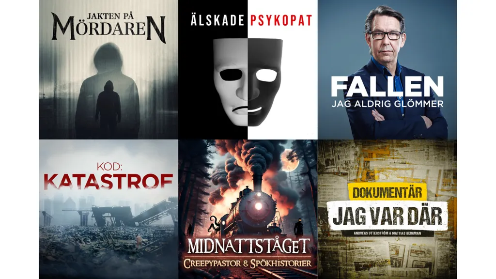 Vinterns bästa poddar
