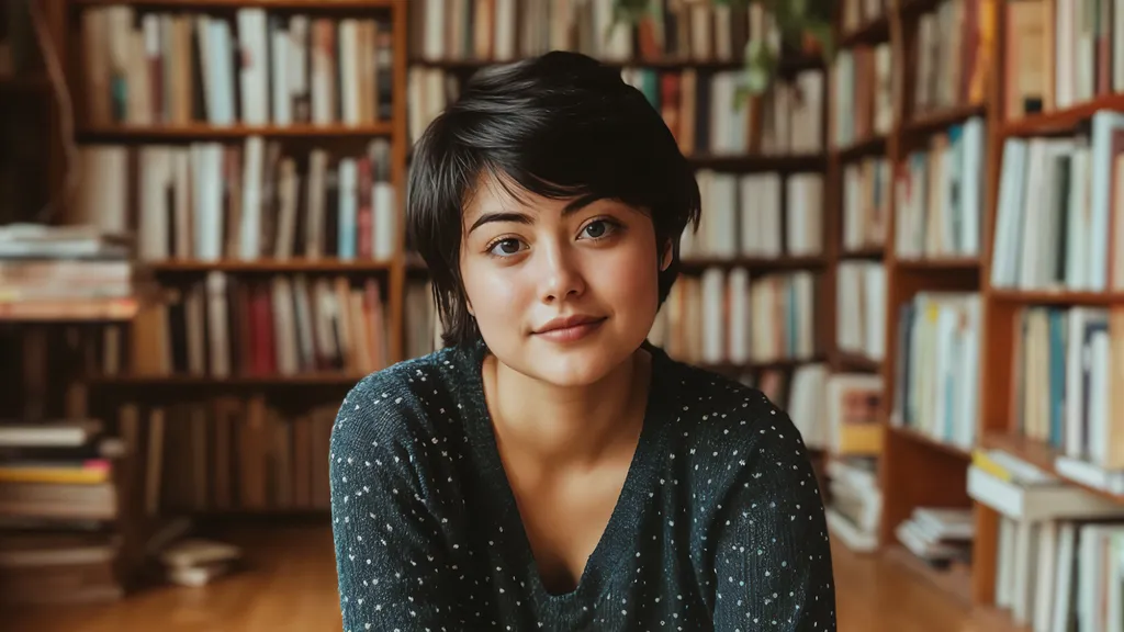 Rosy Lett (Storytel anagram) is Storytel's first AI author. The image is AI generated.