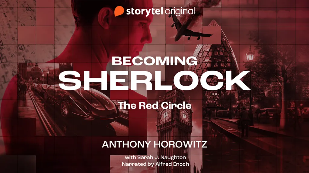Becoming Sherlock: The red circle will be released on Storytel in eleven languages on December 7th.