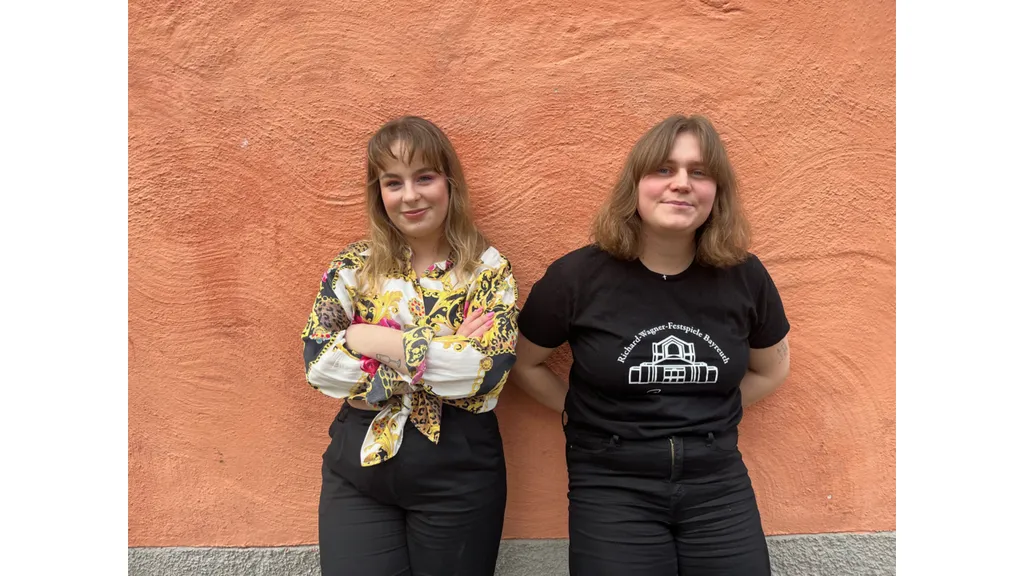 Clara Kristiansen och Hanna Lublin