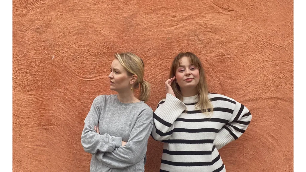 Clara Kristiansen och Carin Sollenberg