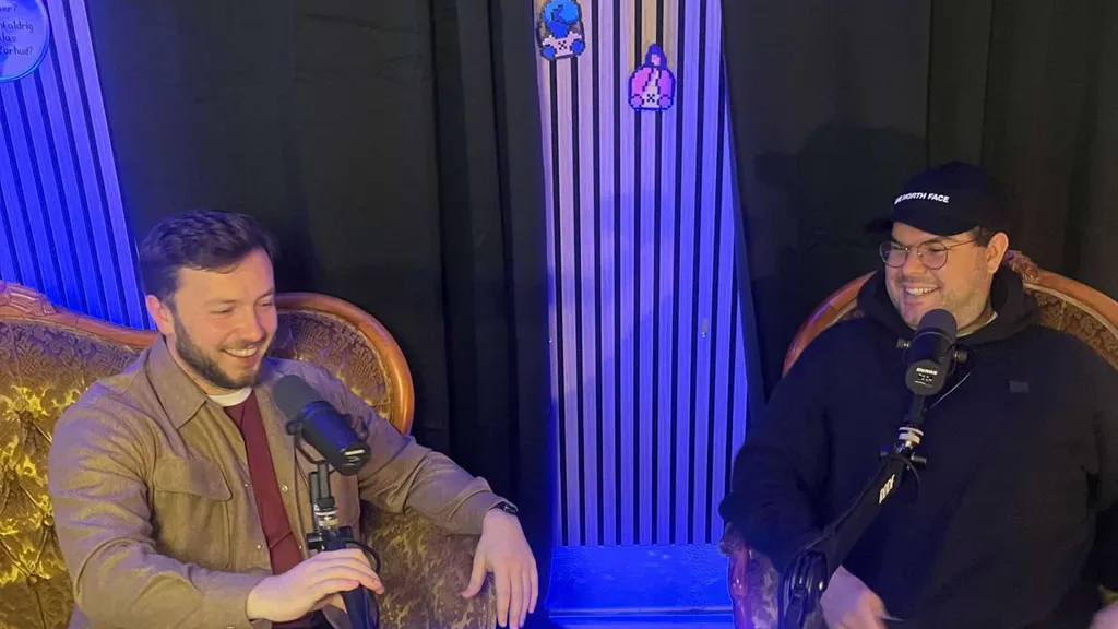 Josip Ladan och Ebbe Gertten