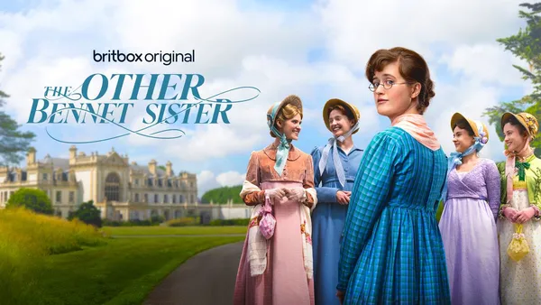The Other Bennet Sister Key Art