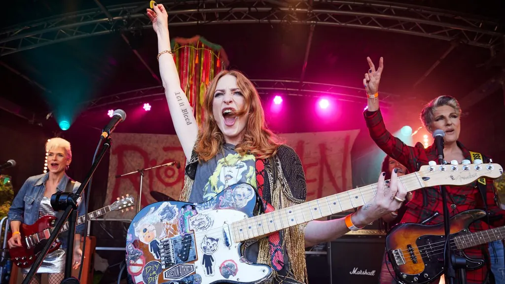 Riot Women Test Photo