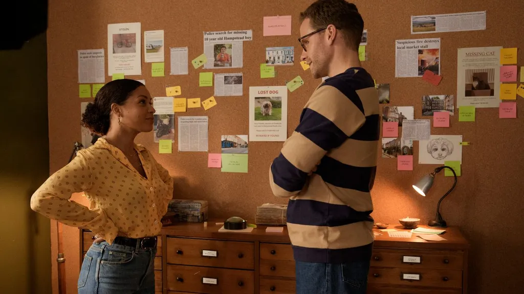 Antonia Thomas (Tuppence) and Josh Dylan (Tommy) - Agatha Christie's Tommy & Tuppence