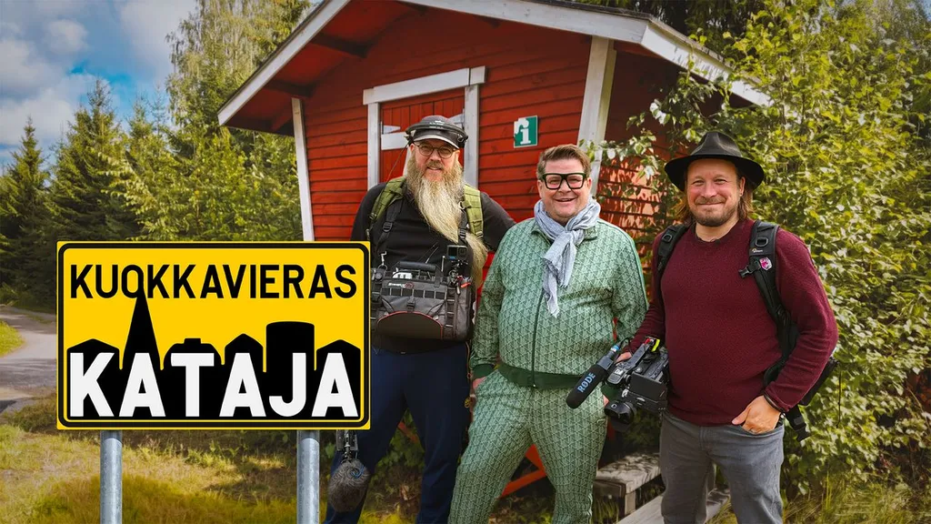 Hyvää kannattaa odottaa - MTV:n Kuokkavieras Kataja -ohjelmassa matkataan Janne Katajan johdolla ma 16.11. alkaen jälleen ympäri Suomen – ja jopa ulkomaille!