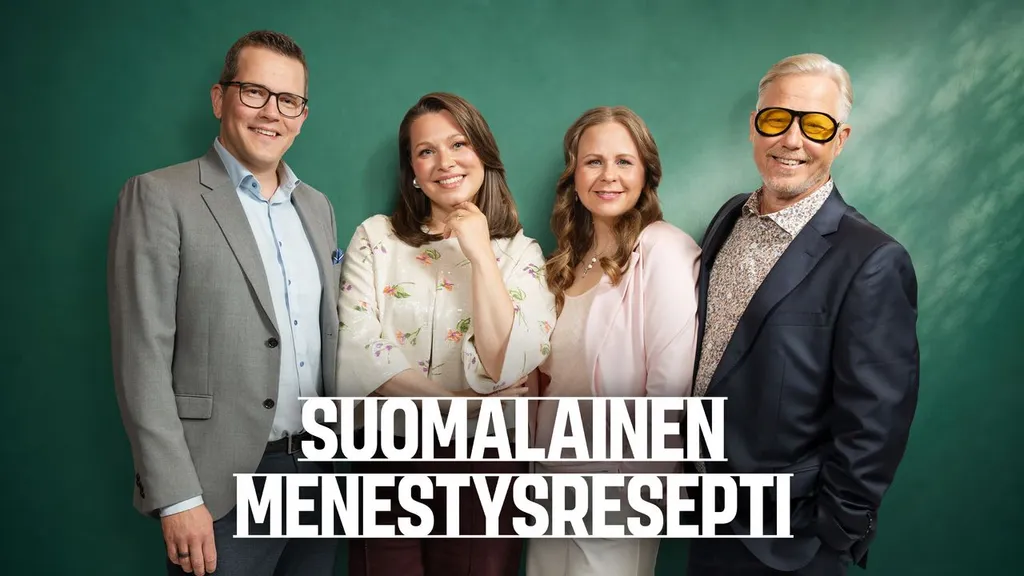 Suomalainen menestysresepti alkaa MTV:llä uusin jaksoin 26.11. – ruokavaikuttaja Kia Arpia liittyy tuomaristoriviin Jyrki Sukulan, Suvi Luoman ja Antti Oksan rinnalle