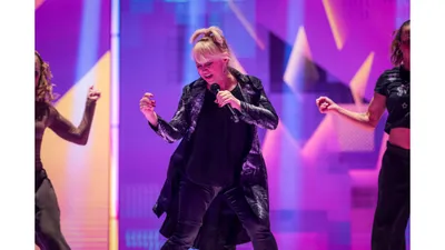  Direkt från torsdagens repetition, deltävling 3. Nanne Grönvall