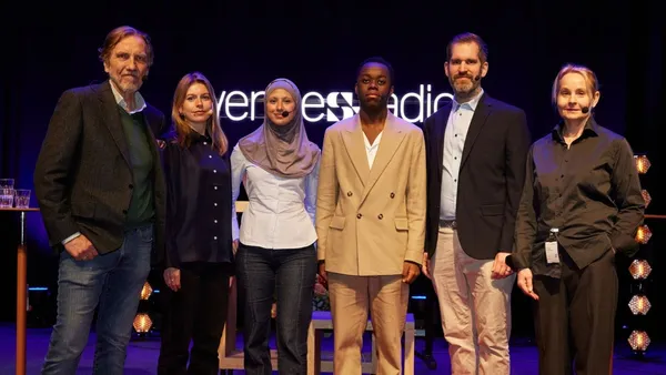 Panel Sveriges Radio-frukost: "Person eller redaktion? Om profilering av journalister"