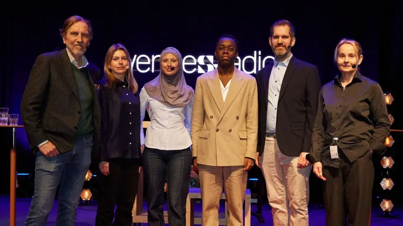 Panel Sveriges Radio-frukost: "Person eller redaktion? Om profilering av journalister"