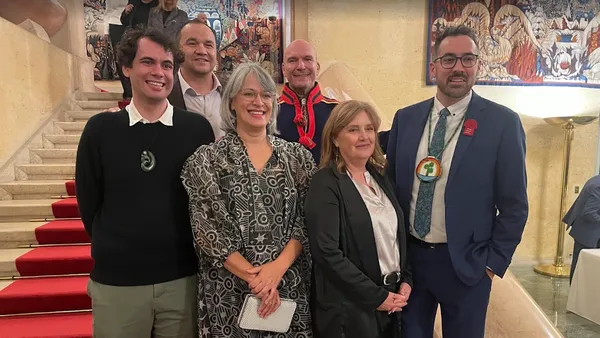 Deltagande vid möte i Ottowa 2024 