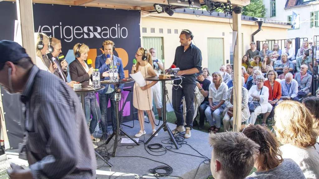 Livesändning från Almedalen