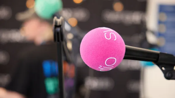 Genrebild mikrofon