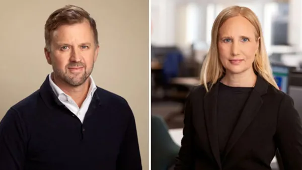 Mathias Berg och Viveka Hansson
