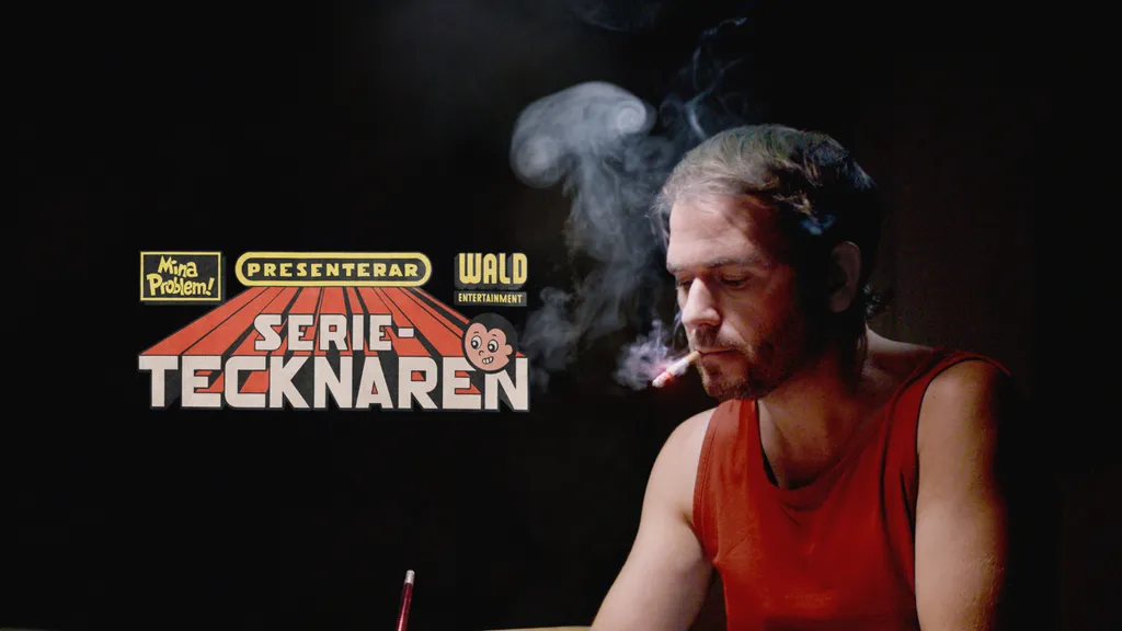 Serietecknaren - horisontellt artwork