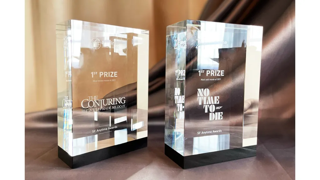 SF Anytime Awards vinnare