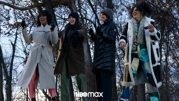 The girls on the bus