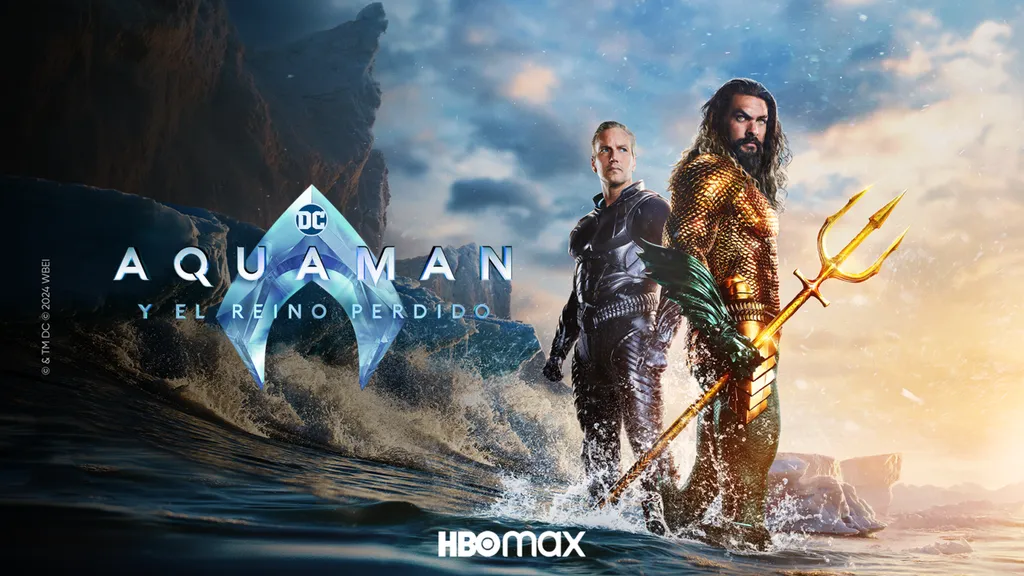 Aquaman y el reino perdido