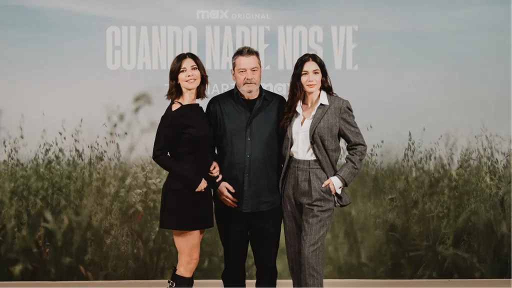 Cuando nadie nos ve Photocall