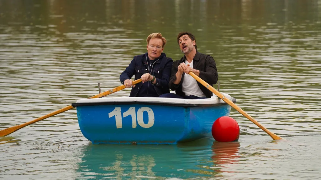 Siguiendo a Conan O'Brien