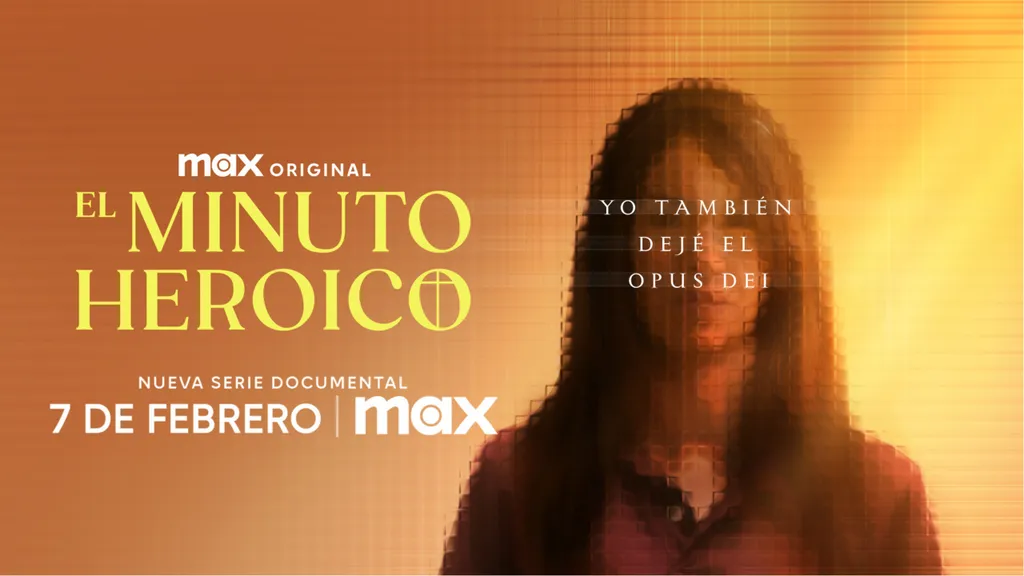 EL MINUTO HEROICO: YO TAMBIÉN DEJÉ EL OPUS DEI (CARTEL)