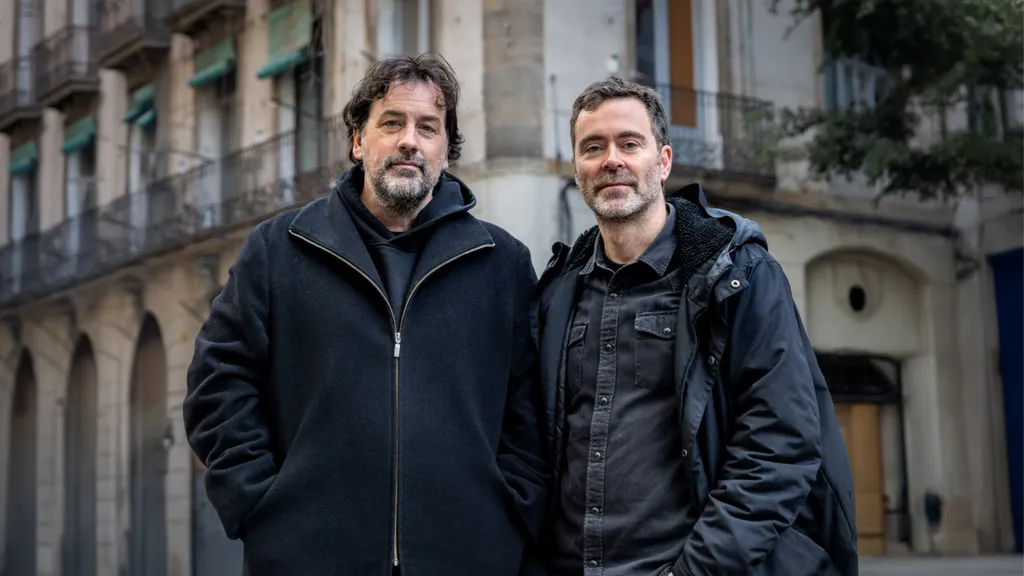 Isaki Lacuesta y Pol Rodríguez