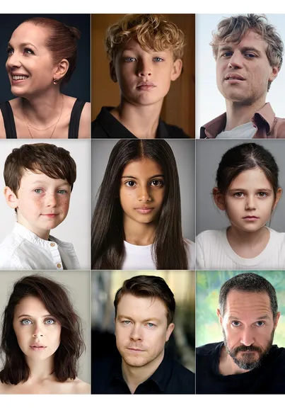 HP cast collage
