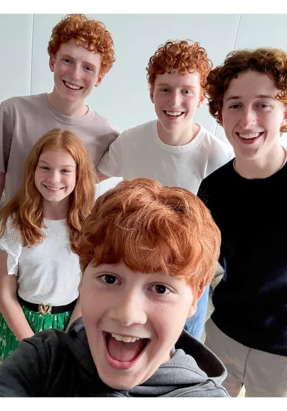Familia Weasley