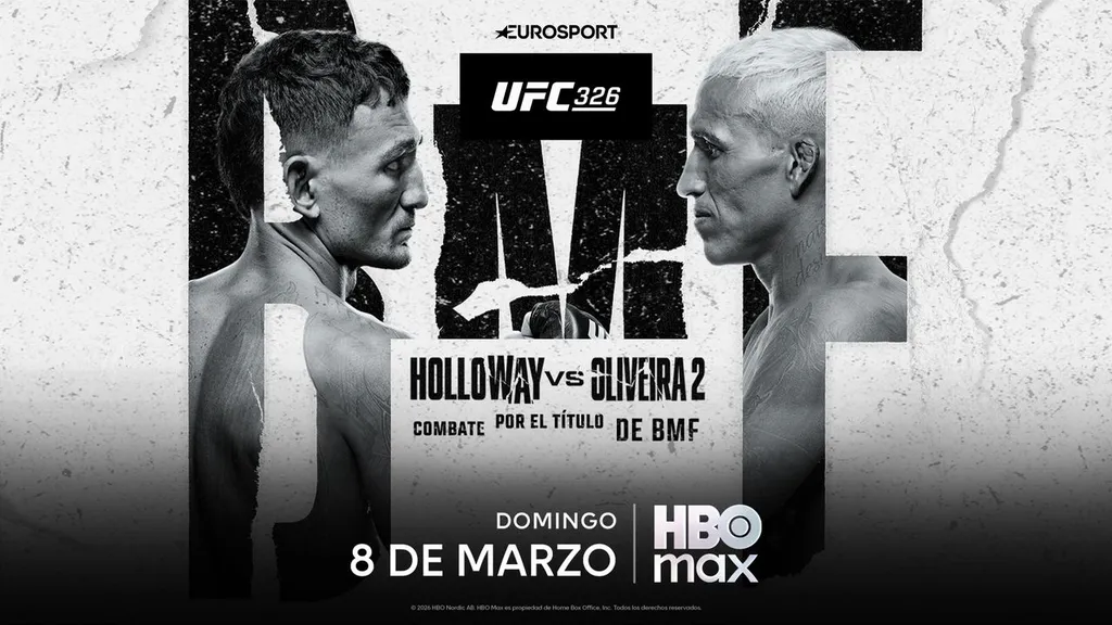 HOLLOWAY VS OLIVEIRA 2
