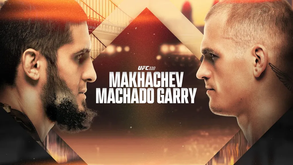 Makhachev vs Garry