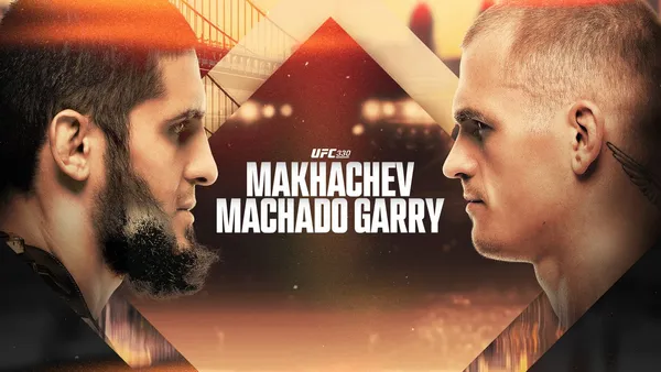 Makhachev vs Garry