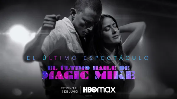 El último baile de Magic Mike