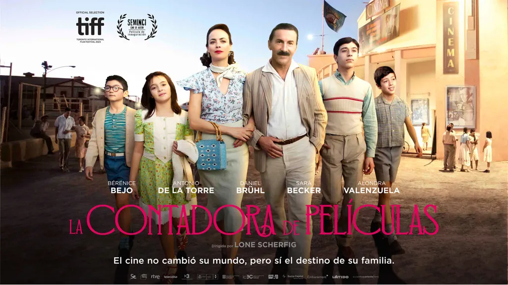 La contadora de películas