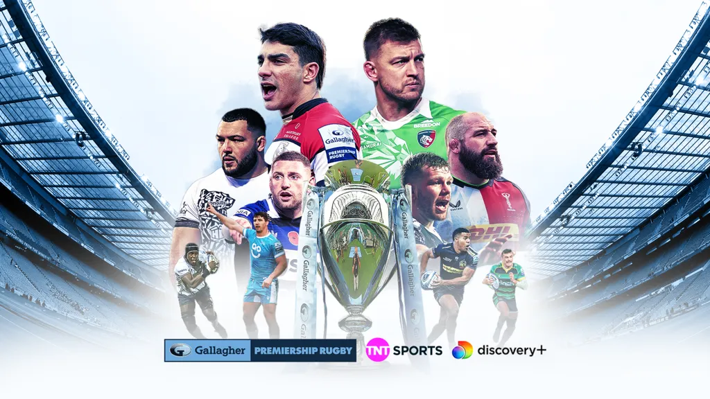 TNT Sports and Gallagher Premiership Rugby