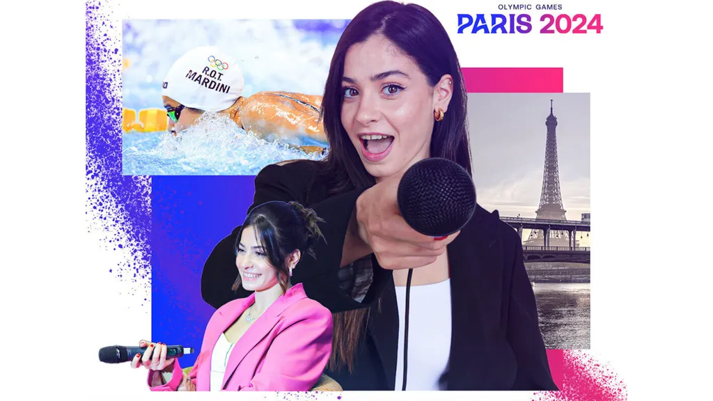 Yusra Mardini joins as a Eurosport Reporter for Olympic Games Paris 2024