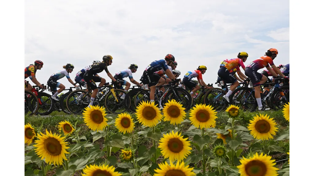 Every stage of the third edition of the Tour de France Femmes will be live on Max, discovery+ and Eurosport 1 (Getty Images)